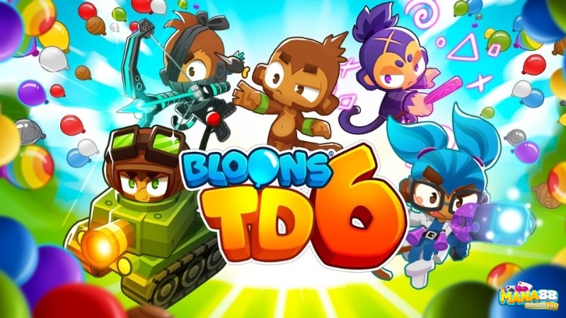 Bloons TD 6 sở hữu nội dung khổng lồ và hệ thống nâng cấp đa dạng