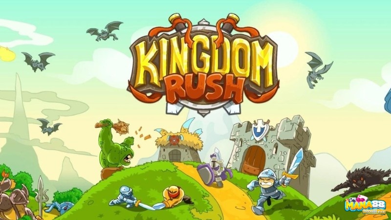 Kingdom Rush tạo điểm nhấn nhờ nhịp độ trận đấu hợp lí và cách thiết kế quái cực kì khó lường