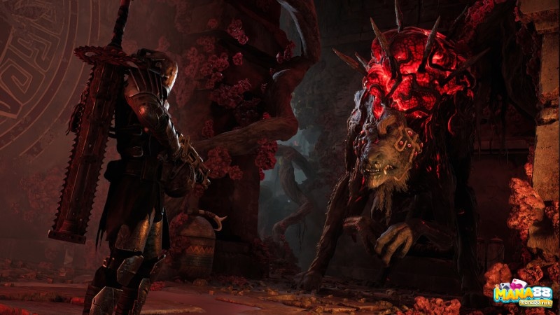 Nhân vật trong game được xây dựng theo phong cách Archetype giúp bạn định hình cho nhân vật của mình