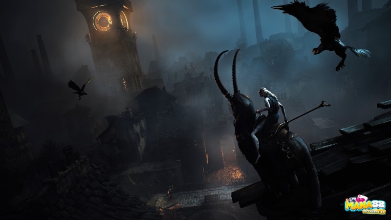 Game Remnant II xây dựng kẻ thù của bạn đa dạng với những sinh vật kỳ dị và nguy hiểm