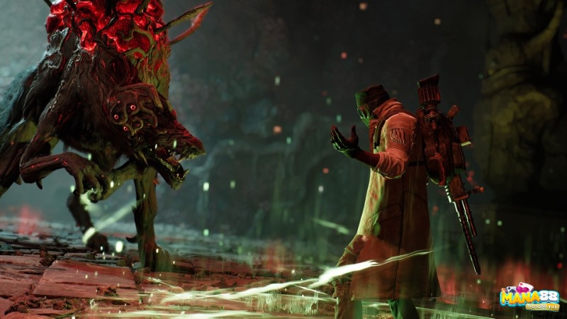 Game Remnant II xây dựng đồ họa một cách hiện đại và đẹp mắt