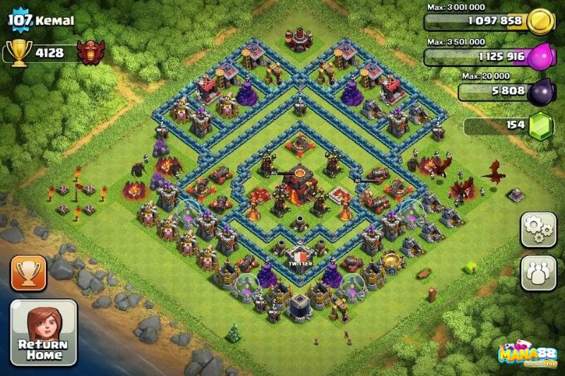 Clash of Clans giữ độ hot nhiều năm nhờ lối chơi dễ hiểu nhưng cực sâu nếu bạn chịu khó tối ưu chiến thuật