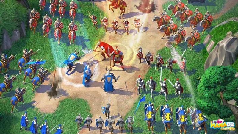 March of Empires cuốn người chơi nhờ không khí chiến tranh thời trung cổ và cảm giác tranh bá liên tục