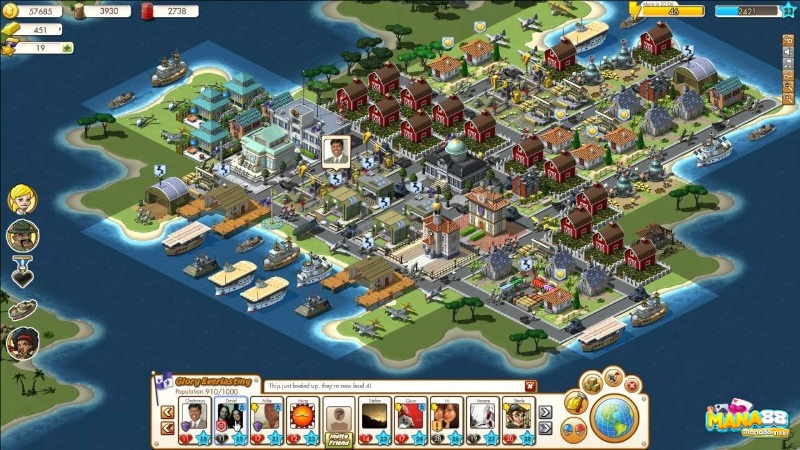 Empires and Allies hút fan nhờ bối cảnh hiện đại cùng cảm giác điều khiển hỏa lực công nghệ cao