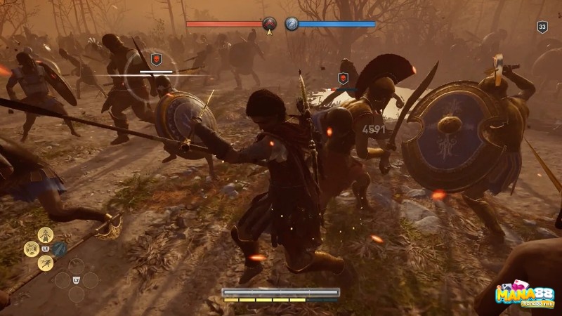 Ba nhánh kỹ năng giúp người chơi tự do xây dựng phong cách chiến đấu.