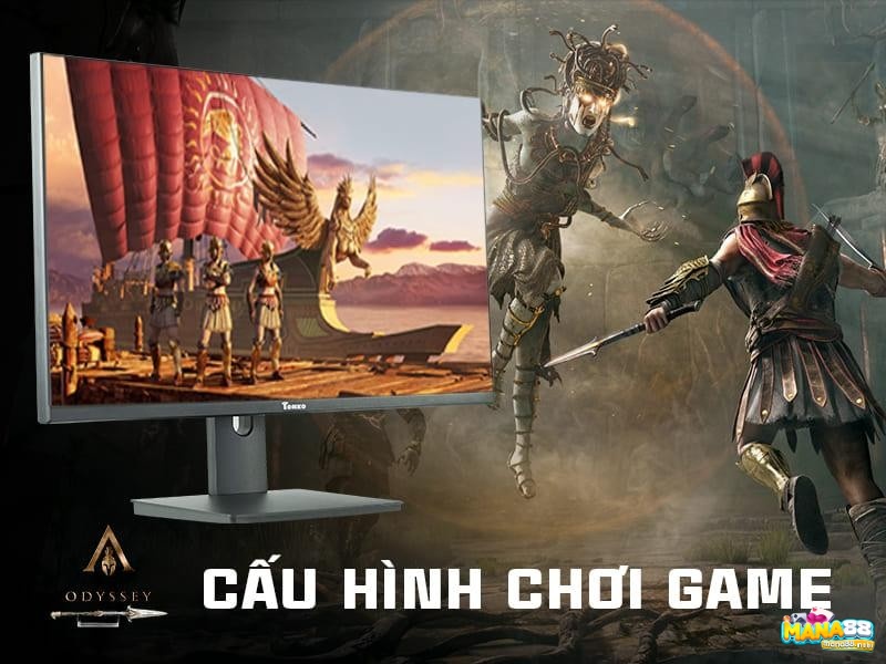 Thông số cấu hình giúp game thủ tối ưu hiệu suất và trải nghiệm.