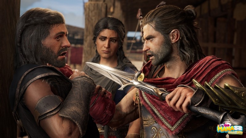 Lựa chọn của người chơi ảnh hưởng mạnh đến diễn biến và kết thúc trong game Assassin’s Creed Odyssey.