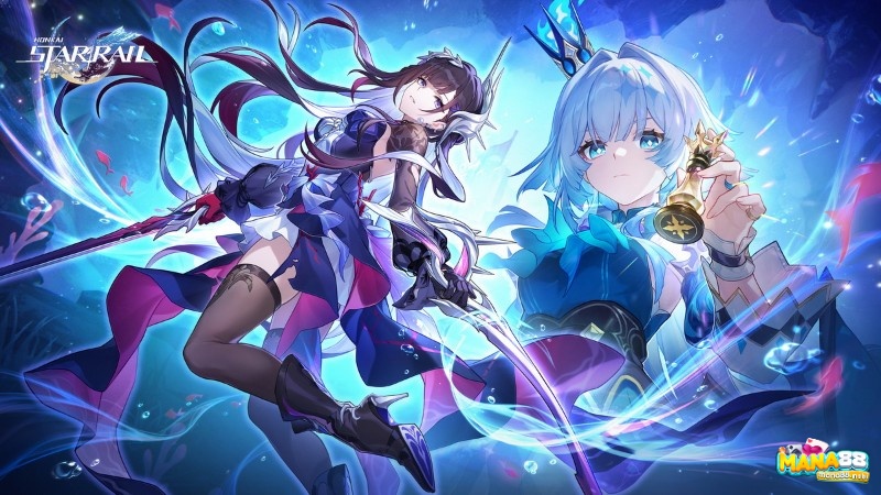 Honkai Star Rail nổi bật với đồ họa ấn tượng và cốt truyện khoa học viễn tưởng sâu sắc.