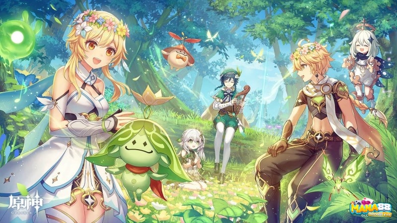 Thế giới mở anime tuyệt đẹp trong Genshin Impact cuốn hút hàng triệu game thủ Việt.