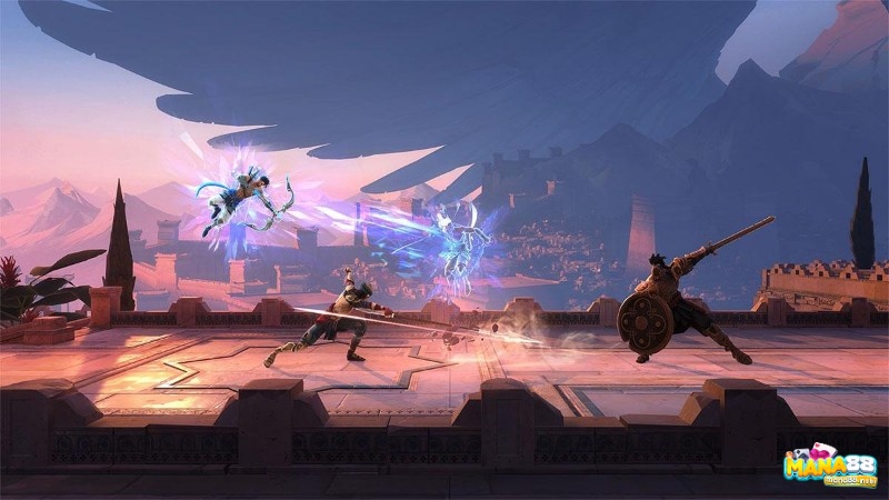 Song kiếm, cung tên và kỹ năng thao túng thời gian tạo nên lối chiến đấu linh hoạt.