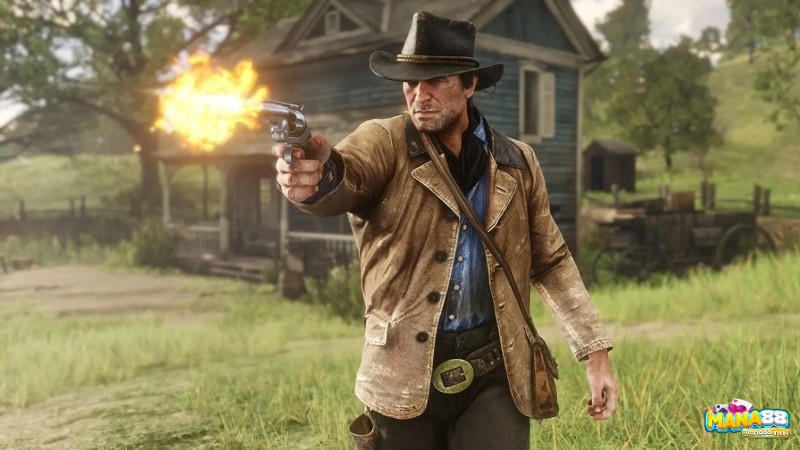 Red Dead Redemption 2 tạo ra một thế giới miền viễn tây sống động và đầy tương tác