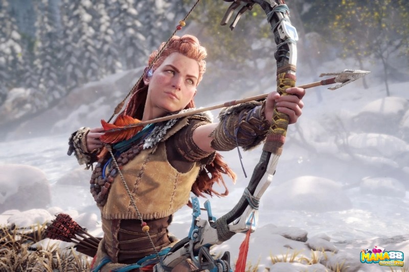 Horizon Forbidden West chinh phục người chơi bằng thế giới mở rộng lớn và hệ sinh thái robot sống động