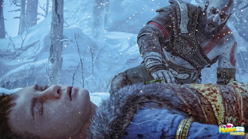 God Of War Ragnarok kết hợp đồ họa hoành tráng với những phân cảnh cảm xúc về gia đình rất giàu chiều sâu