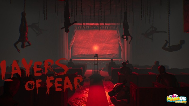 Game Layers of Fear (2016) có cốt truyện kể về một họa sĩ đang vật lộn với quá khứ đầy ám ảnh của mình