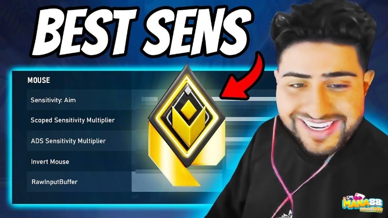 Chỉnh sensitivity hợp tay giúp bạn dừng chuột đúng điểm, hạn chế kéo quá và giữ nhịp bắn chắc hơn