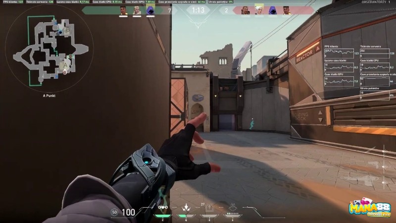 Burst ngắn giúp đạn tập trung, dễ reset độ chính xác và hạn chế thua kèo vì xả đạn theo cảm xúc