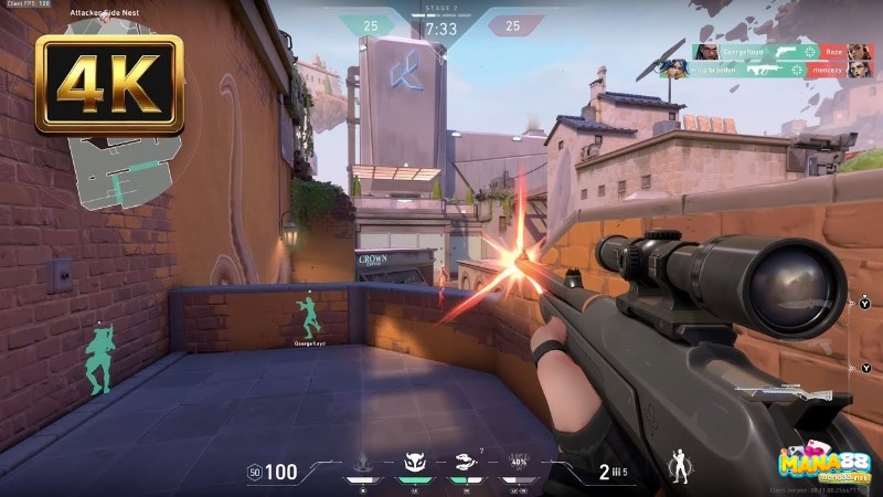 Deathmatch là mẹo bắn súng trong valorant hiệu quả nhất khi bạn vào với mục tiêu rõ ràng và crosshair placement theo tình huống thật