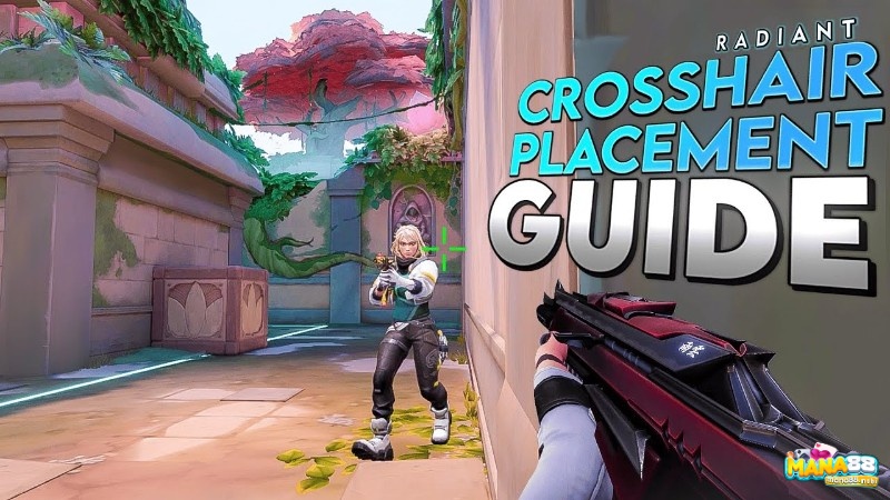 Giữ crosshair ở tầm đầu giúp bạn giảm thao tác chỉnh aim, vào góc nhanh và chốt kèo gọn hơn