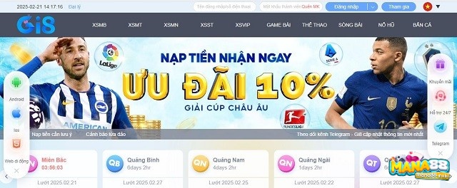 Đăng nhập Gi8 đúng chiến lược không chỉ đảm bảo an toàn mà còn tạo lợi thế bền vững cho người chơi cá cược thông minh