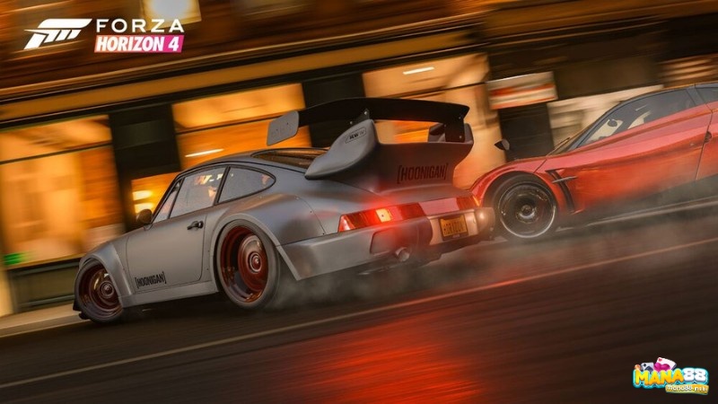 Game Forza Horizon 4 có lối chơi đua xe tốc độ cao hấp dẫn