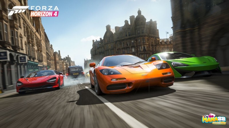 Nhiệm vụ chính của bạn trong Forza Horizon 4 là giành chiến thắng trong các đường đua kịch tính