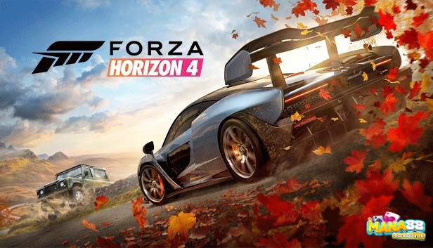 Game Forza Horizon 4 là một trong những game đua xe đẹp mắt và đầy kịch tính