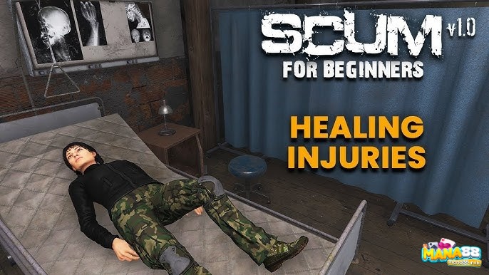 Vết thương và hồi phục buộc người chơi chậm lại, kiểm soát rủi ro và ưu tiên an toàn