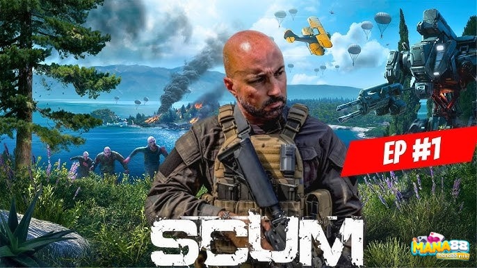 Chế độ solo game SCUM nhấn mạnh yếu tố tự lực, giúp người chơi học hệ thống và xây thói quen sinh tồn