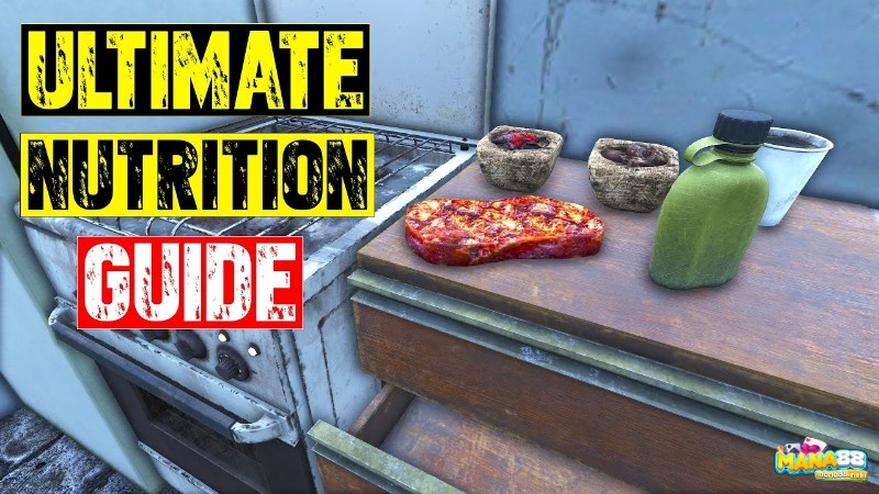 Thức ăn và vật phẩm tiêu hao trở thành một phần của quản trị tài nguyên, không chỉ là vật trang trí kho đồ