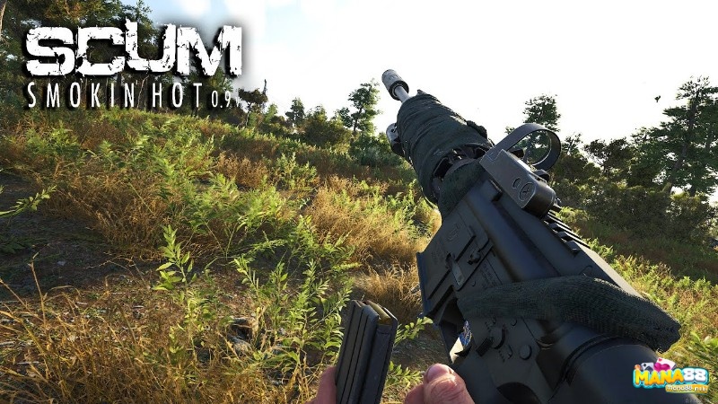 Tiếng súng và nhịp giao tranh làm tăng áp lực sinh tồn, buộc người chơi tính đường rút trước