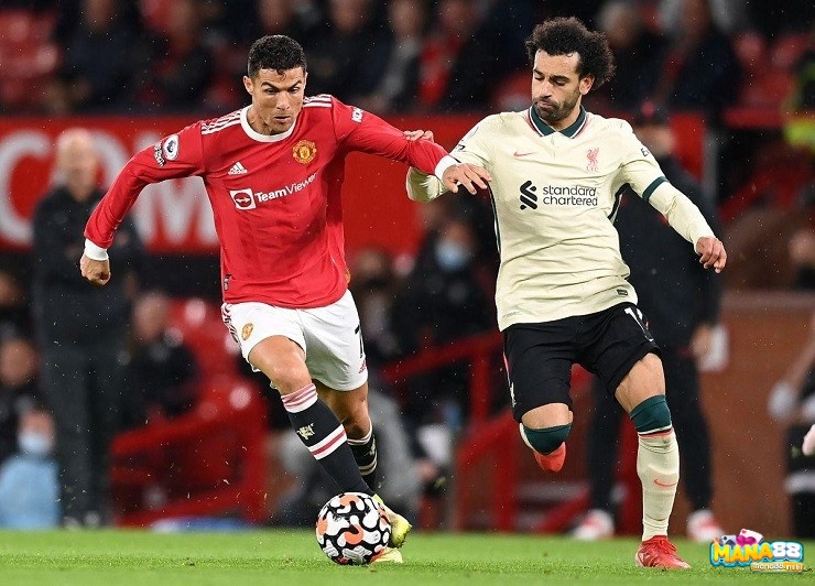 Ví dụ kèo cụ thể trận đấu giữa đội Manchester United và đội Liverpool