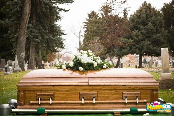 Hình ảnh quan tài mang ý nghĩa liên quan đến sự kết thúc và khởi đầu mới
