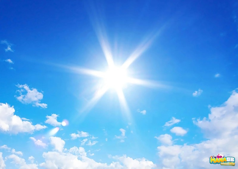 Giấc mơ thấy nắng gắt, chói chang phản ánh những áp lực trong cuộc sống của bạn