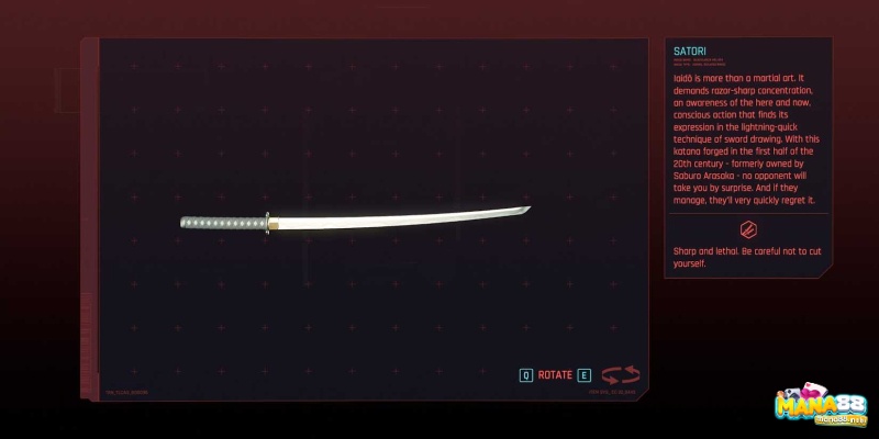 Vũ khí Iconic trong Cyberpunk 2077 nằm tại khu vực nhiệm vụ mà người chơi dễ bỏ qua