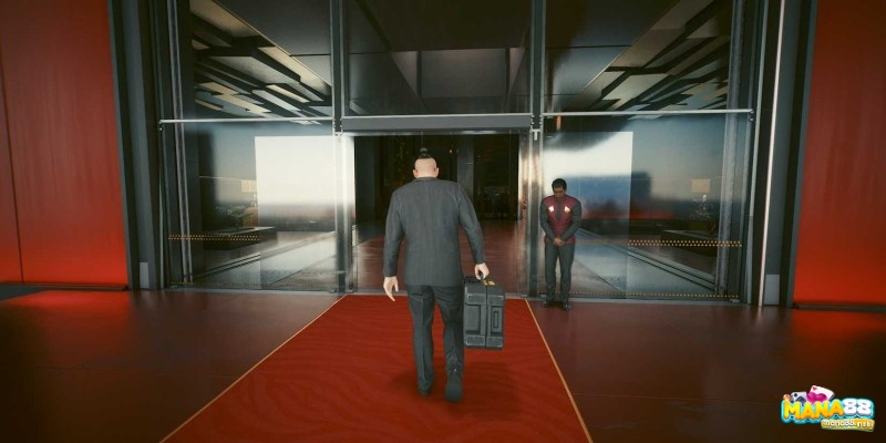 V hoàn thành Act 1 trong Cyberpunk 2077 để mở khóa toàn bộ bản đồ Night City