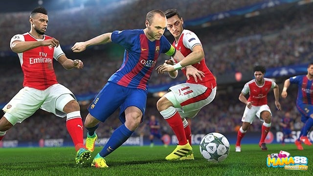 Game đá banh hay trên iOS được yêu thích bởi lối chơi hấp dẫn và chân thật