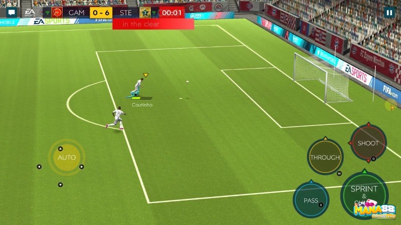 FIFA Football là một trong những game đa banh hay trên iOS nổi bật hàng đầu hiện nay