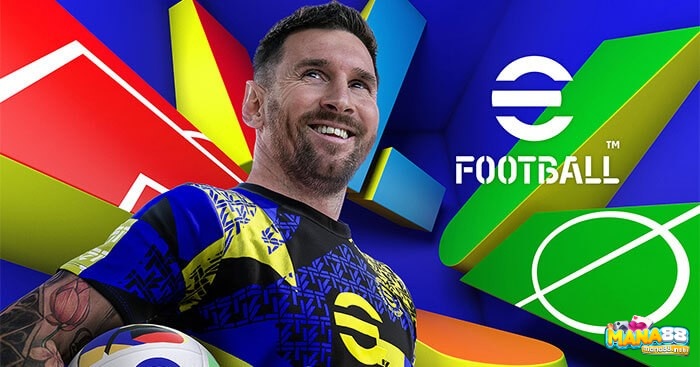 eFootball nổi bật với đồ họa chân thực và đẹp mắt