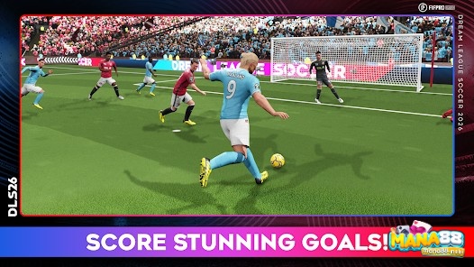 Dream League Soccer là tựa game xây dựng và quản lý đội bóng mang tính chiến thuật cao