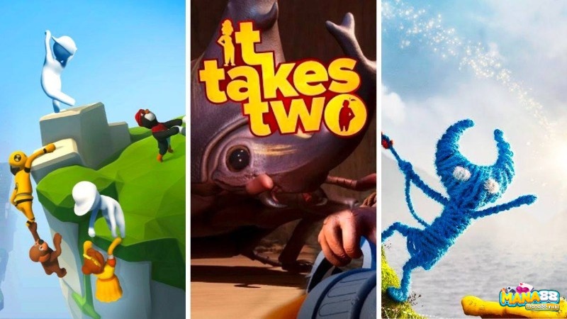 Game solo 2 người online tạo cảm giác gắn kết rõ hơn nhờ mọi tình huống đều xoay quanh hai người chơi