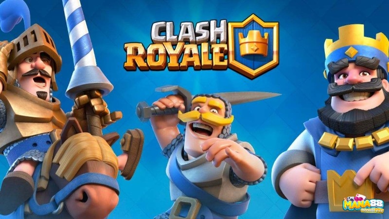 Clash Royale với trận đấu chiến thuật thời gian thực trên điện thoại