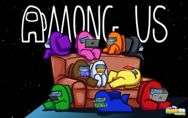 Among Us trong top game online mobile chơi cùng bạn bè vui nhộn
