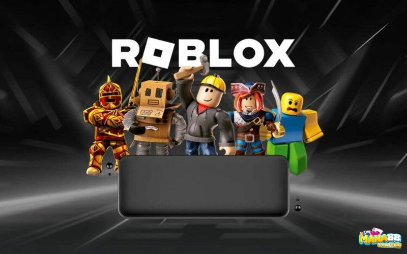 Roblox trong top game online mobile chơi cùng bạn bè nhiều mini game