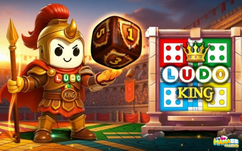 Ludo King trong top game online mobile chơi cùng bạn bè dạng cờ cá ngựa