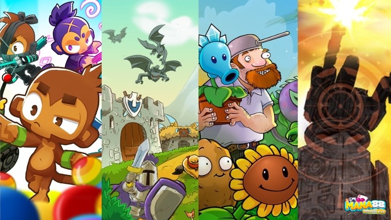 Top game online mobile chơi cùng bạn bè trong thời gian rảnh ngắn