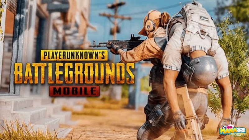 PUBG Mobile trong top game online mobile chơi cùng bạn bè dạng sinh tồn