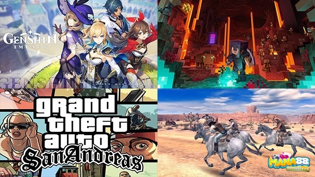 Các top game thế giới thường giữ nhiệt nhờ gameplay cuốn, cộng đồng mạnh và cập nhật liên tục