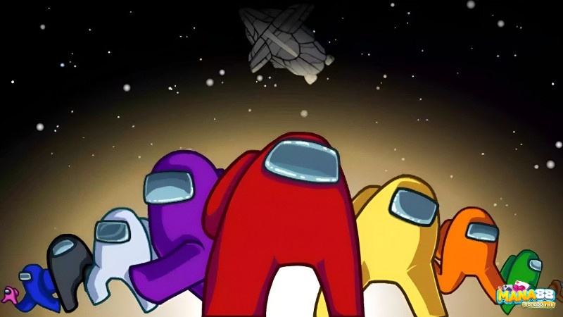 Among Us với nhóm phi hành đoàn, kẻ mạo danh và những màn tranh luận đầy bất ngờ