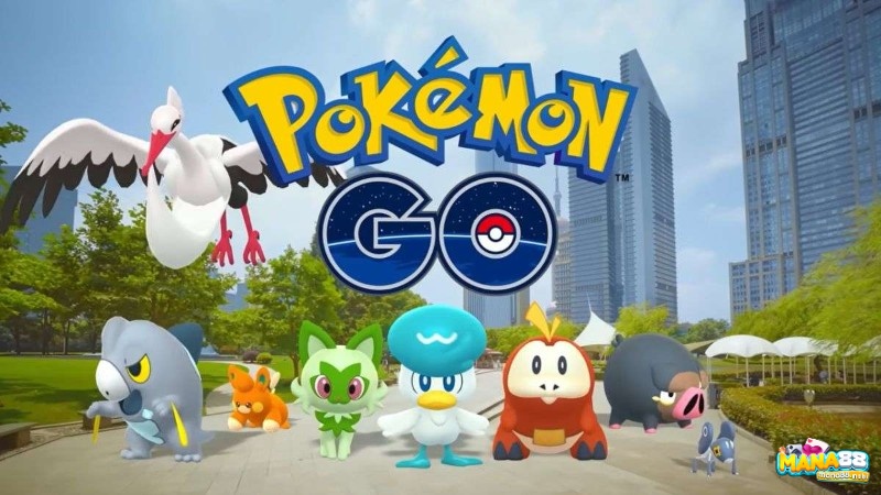 Pokémon Go với trải nghiệm săn Pokémon ngoài đời thực và lối chơi gắn với vị trí người dùng