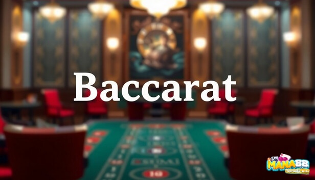 Khám phá tổng quan trò chơi baccarat